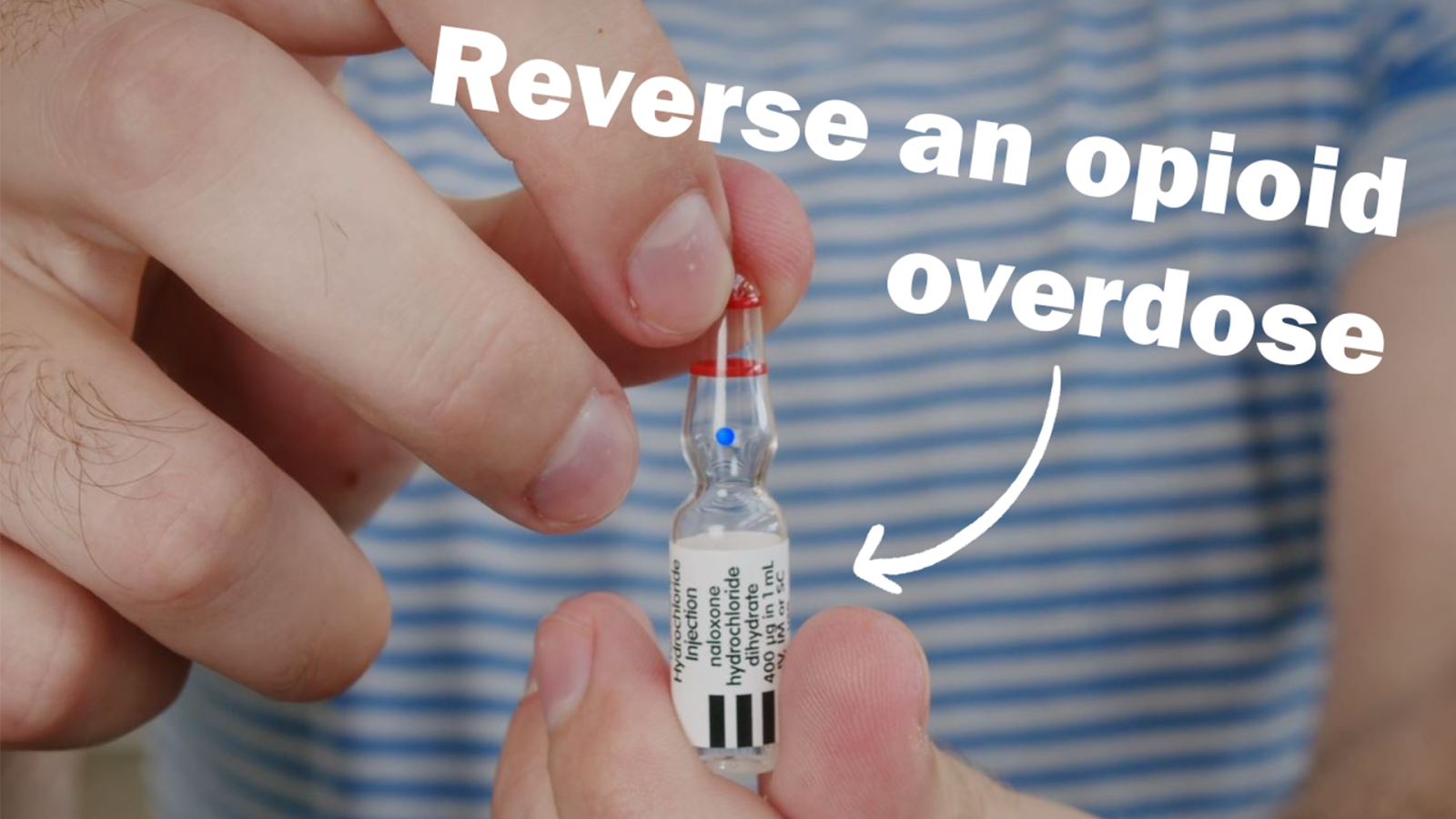 How to use injectable naloxone The Level